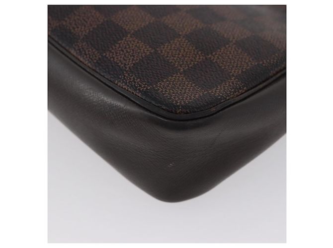 LOUIS VUITTON Pochette per il Trucco Damier Ebene N51982 LV Auth LNZ264 - vista 18