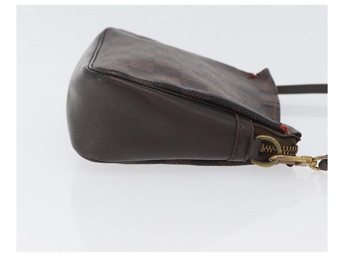 LOUIS VUITTON Pochette per il Trucco Damier Ebene N51982 LV Auth LNZ264 - vista 3