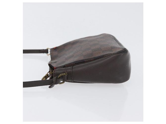 LOUIS VUITTON Pochette per il Trucco Damier Ebene N51982 LV Auth LNZ264 - vista 4