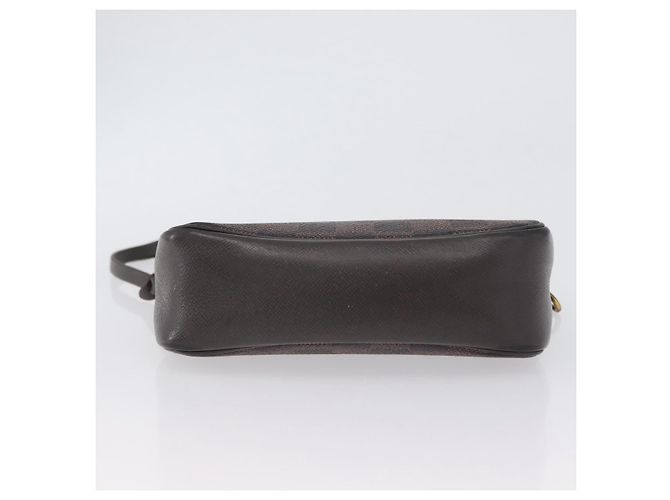 LOUIS VUITTON Pochette per il Trucco Damier Ebene N51982 LV Auth LNZ264 - vista 5