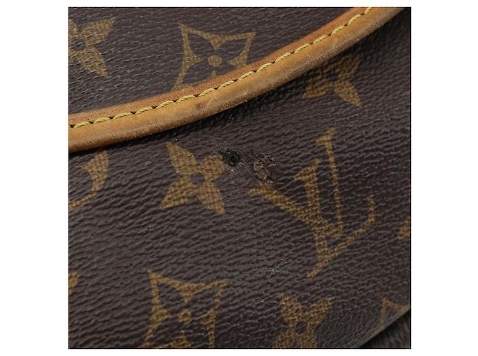 LOUIS VUITTON Borsa a Spalla Monogram Tolum GM M40075 LV Auth ka2477 Monogramma - vista 10