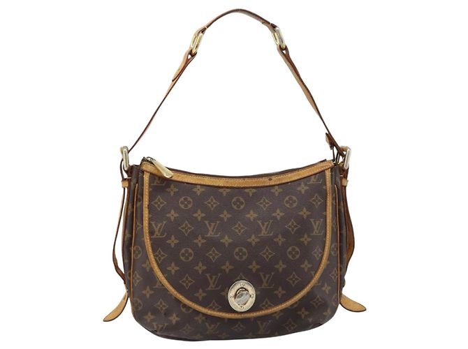 LOUIS VUITTON Borsa a Spalla Monogram Tolum GM M40075 LV Auth ka2477 Monogramma - vista 13