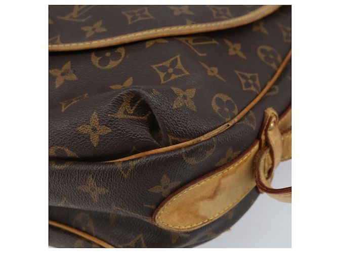 LOUIS VUITTON Borsa a Spalla Monogram Tolum GM M40075 LV Auth ka2477 Monogramma - vista 16