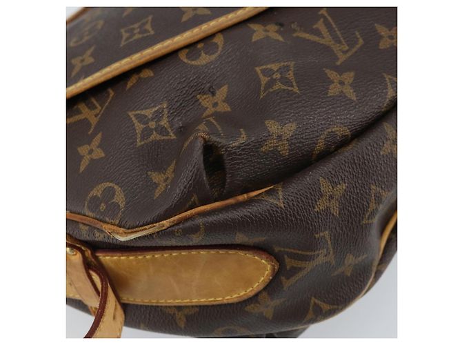 LOUIS VUITTON Borsa a Spalla Monogram Tolum GM M40075 LV Auth ka2477 Monogramma - vista 17