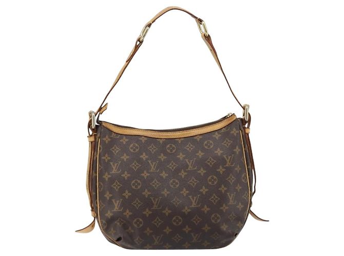 LOUIS VUITTON Borsa a Spalla Monogram Tolum GM M40075 LV Auth ka2477 Monogramma - vista 2