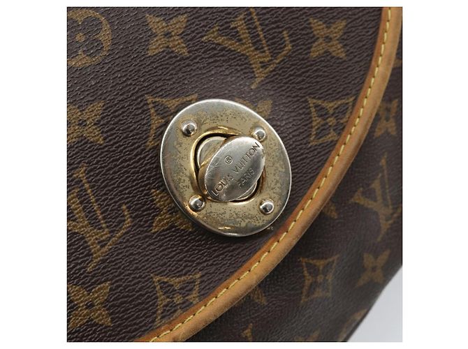 LOUIS VUITTON Borsa a Spalla Monogram Tolum GM M40075 LV Auth ka2477 Monogramma - vista 20