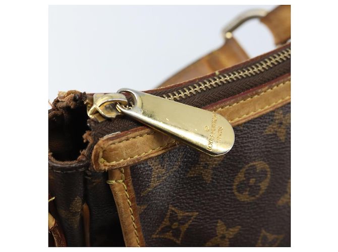 LOUIS VUITTON Borsa a Spalla Monogram Tolum GM M40075 LV Auth ka2477 Monogramma - vista 21