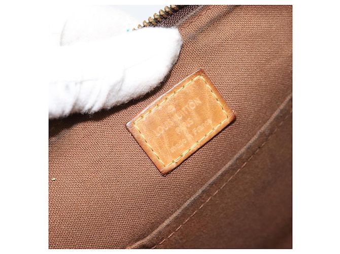 LOUIS VUITTON Borsa a Spalla Monogram Tolum GM M40075 LV Auth ka2477 Monogramma - vista 22
