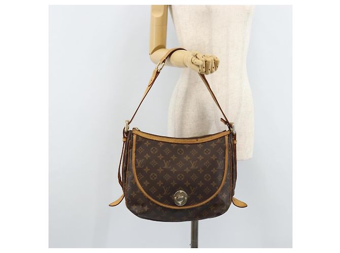 LOUIS VUITTON Borsa a Spalla Monogram Tolum GM M40075 LV Auth ka2477 Monogramma - vista 26