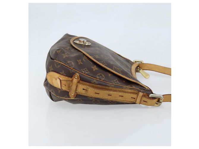 LOUIS VUITTON Borsa a Spalla Monogram Tolum GM M40075 LV Auth ka2477 Monogramma - vista 3