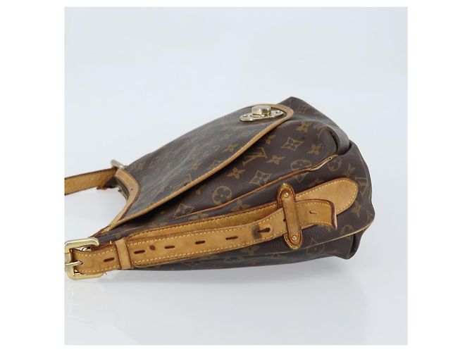LOUIS VUITTON Borsa a Spalla Monogram Tolum GM M40075 LV Auth ka2477 Monogramma - vista 4