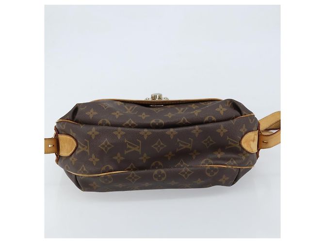 LOUIS VUITTON Borsa a Spalla Monogram Tolum GM M40075 LV Auth ka2477 Monogramma - vista 5