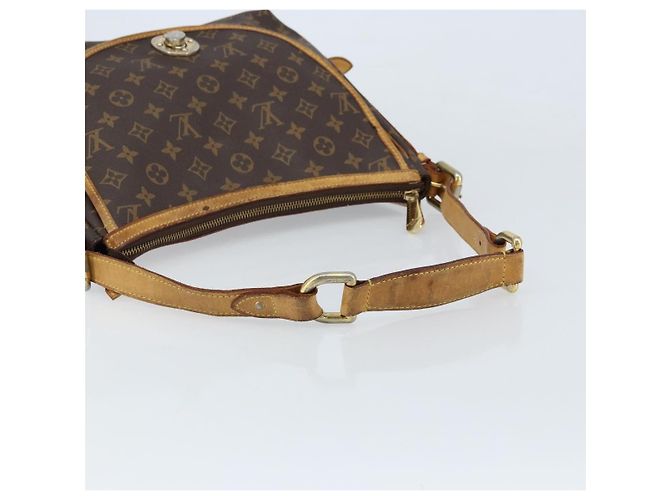 LOUIS VUITTON Borsa a Spalla Monogram Tolum GM M40075 LV Auth ka2477 Monogramma - vista 6