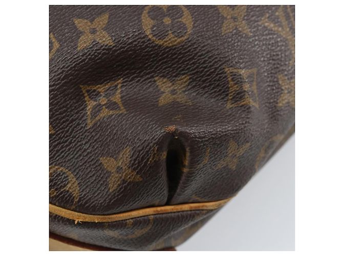 LOUIS VUITTON Borsa a Spalla Monogram Tolum GM M40075 LV Auth ka2477 Monogramma - vista 8