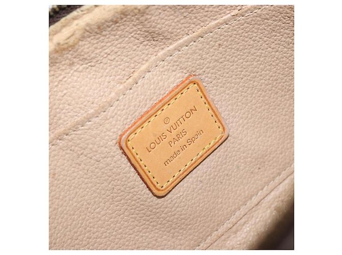 LOUIS VUITTON Pochette Cosmetica Monogram PM Pouch M43998 LV Auth kk640 Monogramma - vista 10