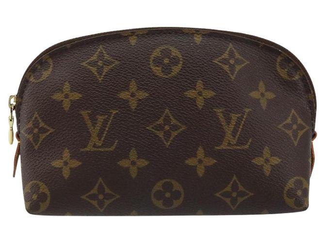 LOUIS VUITTON Pochette Cosmetica Monogram PM Pouch M43998 LV Auth kk640 Monogramma - vista 13