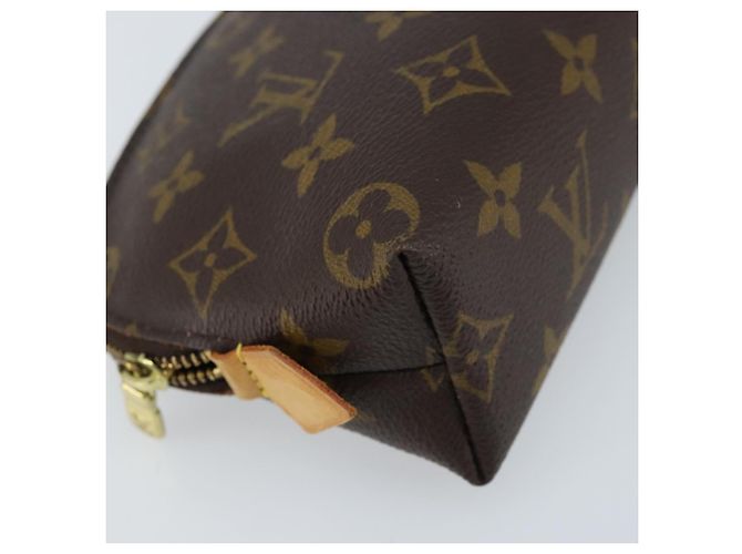LOUIS VUITTON Pochette Cosmetica Monogram PM Pouch M43998 LV Auth kk640 Monogramma - vista 14