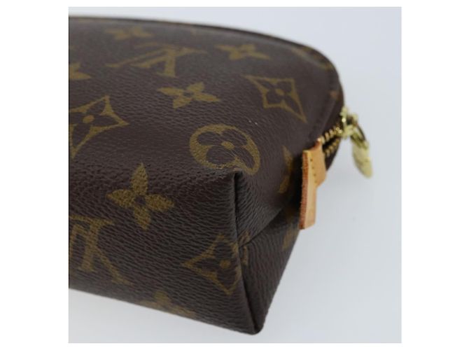 LOUIS VUITTON Pochette Cosmetica Monogram PM Pouch M43998 LV Auth kk640 Monogramma - vista 15