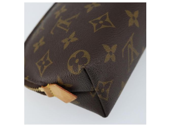 LOUIS VUITTON Pochette Cosmetica Monogram PM Pouch M43998 LV Auth kk640 Monogramma - vista 16