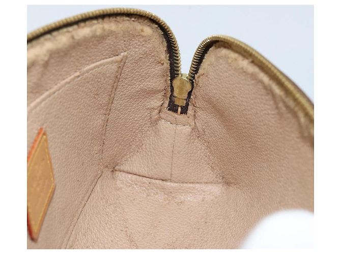LOUIS VUITTON Pochette Cosmetica Monogram PM Pouch M43998 LV Auth kk640 Monogramma - vista 17