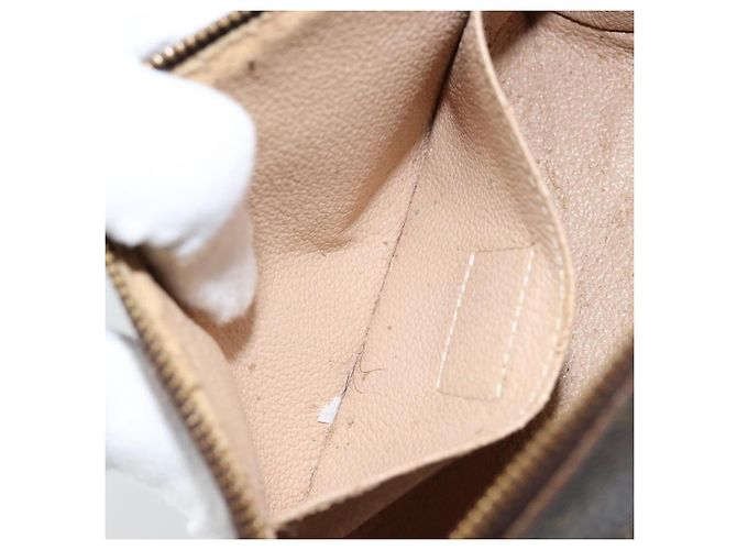 LOUIS VUITTON Pochette Cosmetica Monogram PM Pouch M43998 LV Auth kk640 Monogramma - vista 19