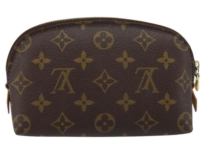 LOUIS VUITTON Pochette Cosmetica Monogram PM Pouch M43998 LV Auth kk640 Monogramma - vista 2