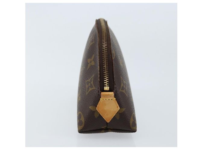 LOUIS VUITTON Pochette Cosmetica Monogram PM Pouch M43998 LV Auth kk640 Monogramma - vista 3