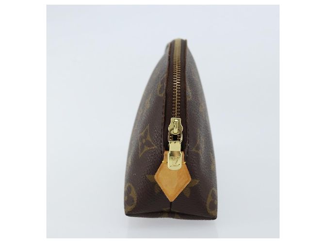 LOUIS VUITTON Pochette Cosmetica Monogram PM Pouch M43998 LV Auth kk640 Monogramma - vista 4