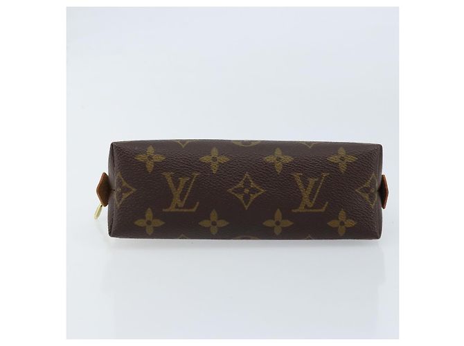 LOUIS VUITTON Pochette Cosmetica Monogram PM Pouch M43998 LV Auth kk640 Monogramma - vista 6