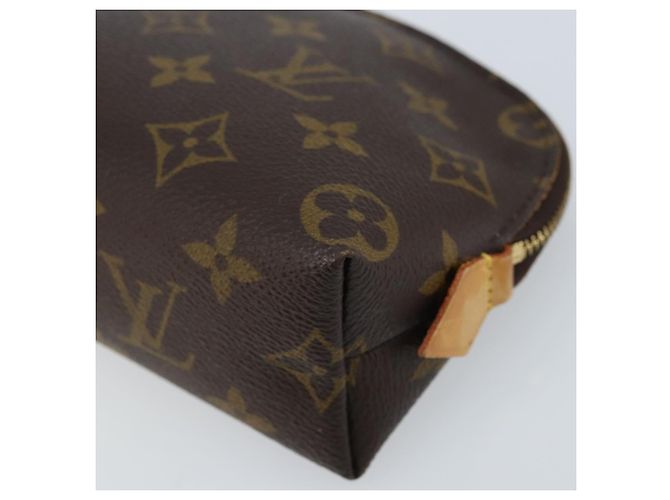 LOUIS VUITTON Pochette Cosmetica Monogram PM Pouch M43998 LV Auth kk640 Monogramma - vista 7