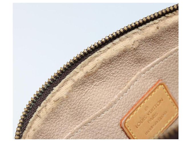 LOUIS VUITTON Pochette Cosmetica Monogram PM Pouch M43998 LV Auth kk640 Monogramma - vista 9