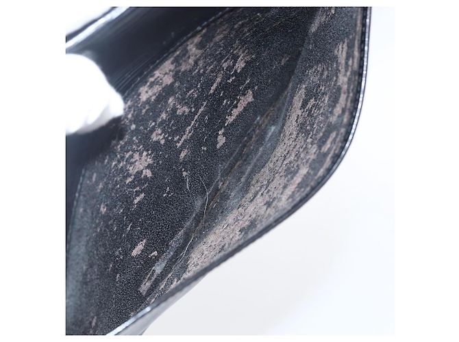 LOUIS VUITTON Clutch Montaigne 27 Epi Nero M52652 Auth LV ka2493 - vista 11