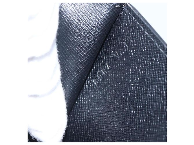 LOUIS VUITTON Clutch Montaigne 27 Epi Nero M52652 Auth LV ka2493 - vista 12