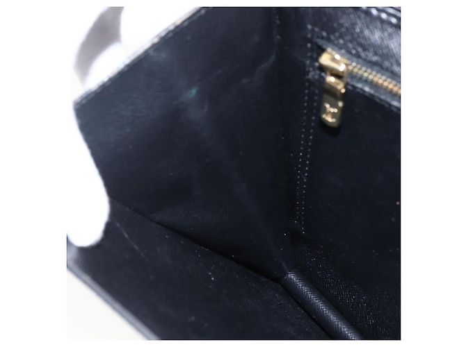 LOUIS VUITTON Clutch Montaigne 27 Epi Nero M52652 Auth LV ka2493 - vista 19