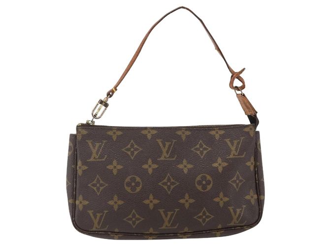 LOUIS VUITTON Pochette Accessori Monogram M51980 LV Auth 171173 Monogramma - vista 13