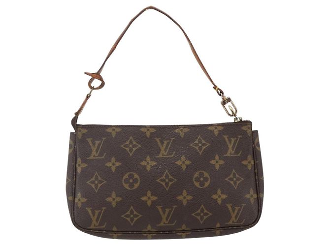 LOUIS VUITTON Pochette Accessori Monogram M51980 LV Auth 171173 Monogramma - vista 2