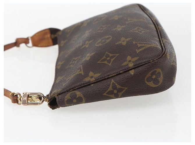 LOUIS VUITTON Pochette Accessori Monogram M51980 LV Auth 171173 Monogramma - vista 3