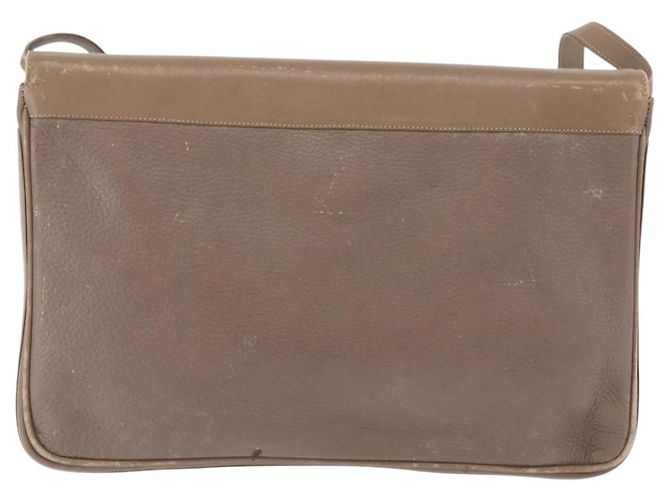 Gucci Borsa a Spalla in Pelle Beige Oro Auth fm5163 D'oro - vista 3