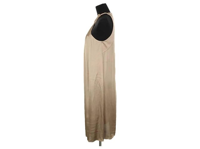 Barbara Bui Abito Khaki - vista 3
