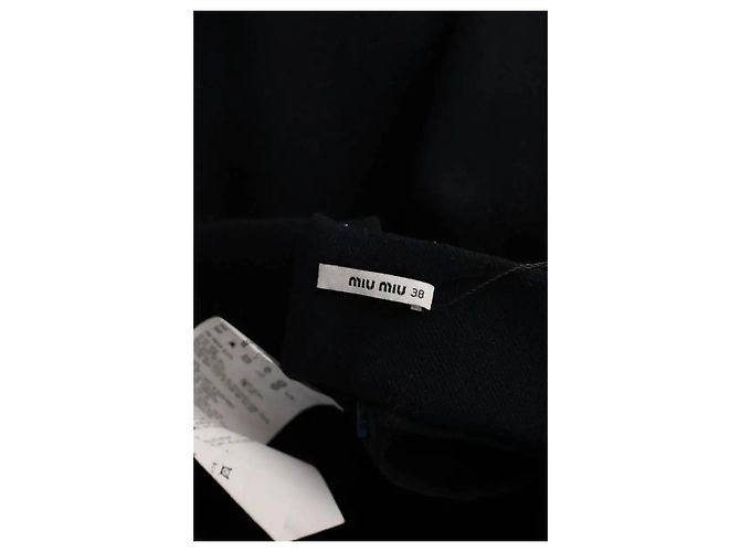 Miu Miu Blauer Rock - Ansicht 5
