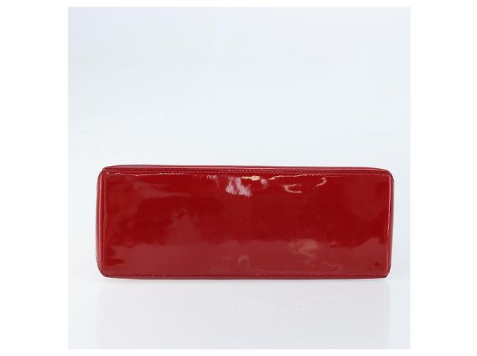 LOUIS VUITTON Monogram Vernis Wilshire PM Tasche Pomme D'amour M93642 Auth 172118 Rot - Ansicht 5