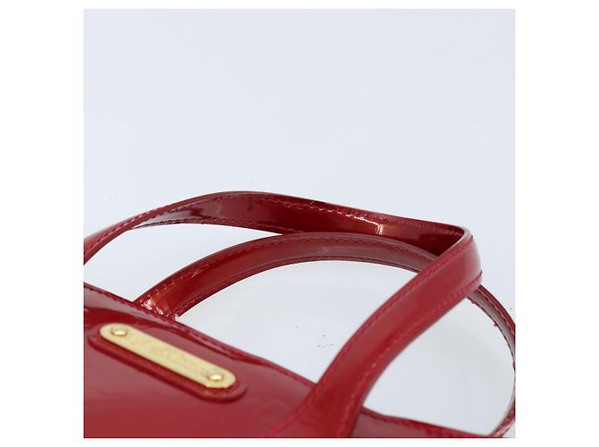 LOUIS VUITTON Monogram Vernis Wilshire PM Tasche Pomme D'amour M93642 Auth 172118 Rot - Ansicht 8