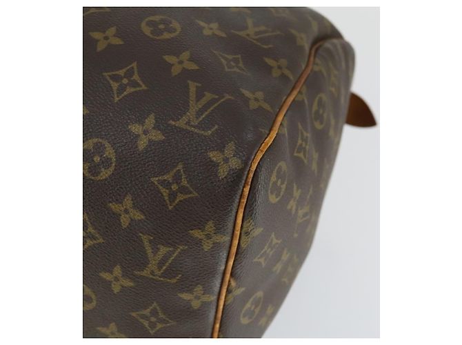 LOUIS VUITTON Borsa Boston Monogram Keepall 45 M41428 LV Auth 171108 Monogramma - vista 15
