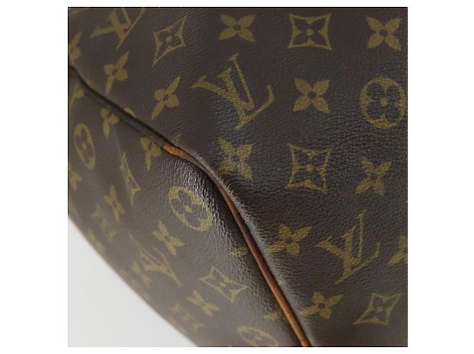 LOUIS VUITTON Borsa Boston Monogram Keepall 45 M41428 LV Auth 171108 Monogramma - vista 16
