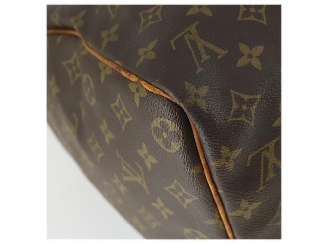 LOUIS VUITTON Borsa Boston Monogram Keepall 45 M41428 LV Auth 171108 Monogramma - vista 18