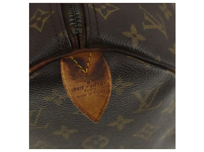 LOUIS VUITTON Borsa Boston Monogram Keepall 45 M41428 LV Auth 171108 Monogramma - vista 19