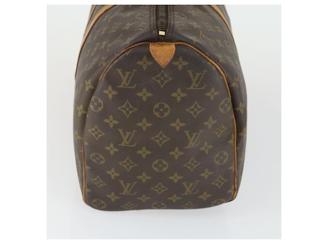 LOUIS VUITTON Borsa Boston Monogram Keepall 45 M41428 LV Auth 171108 Monogramma - vista 3