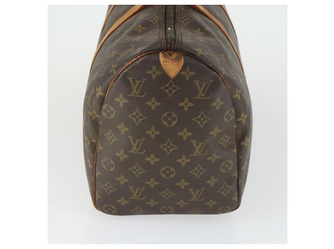 LOUIS VUITTON Borsa Boston Monogram Keepall 45 M41428 LV Auth 171108 Monogramma - vista 4