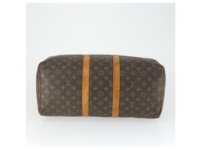 LOUIS VUITTON Borsa Boston Monogram Keepall 45 M41428 LV Auth 171108 Monogramma - vista 5