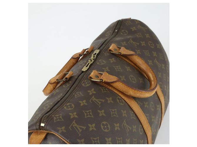 LOUIS VUITTON Borsa Boston Monogram Keepall 45 M41428 LV Auth 171108 Monogramma - vista 6
